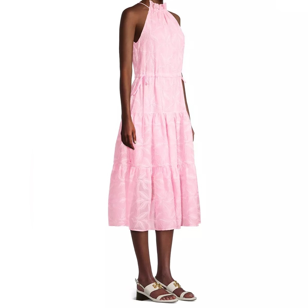 Ted Baker Miarose Floral Embroidered Midi Dress